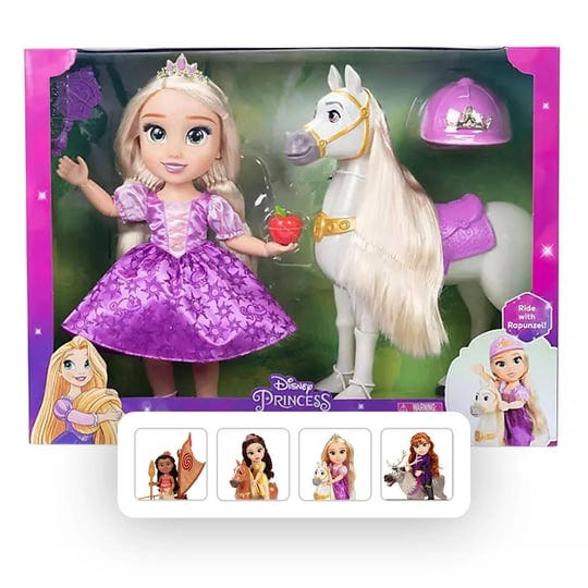 disneys-frozen-queen-anna-articulated-toddler-doll-with-sven-reindeer-1