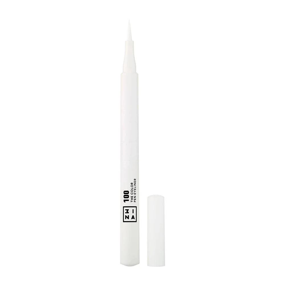 3INA White Eyeliner Pen for Precise Line Application | Image