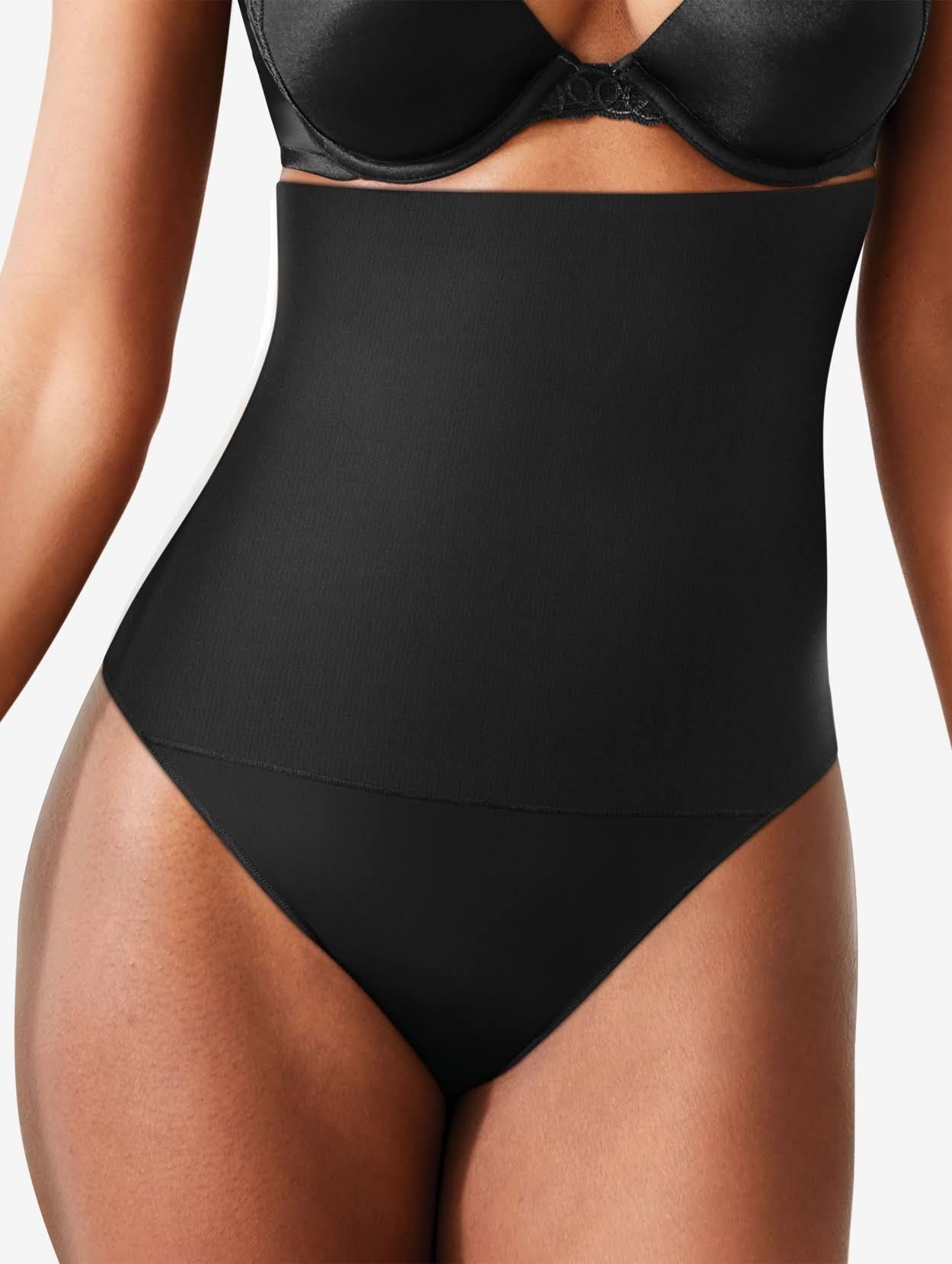 Stylish High-Waist Thong with Tummy Control for Women | Image