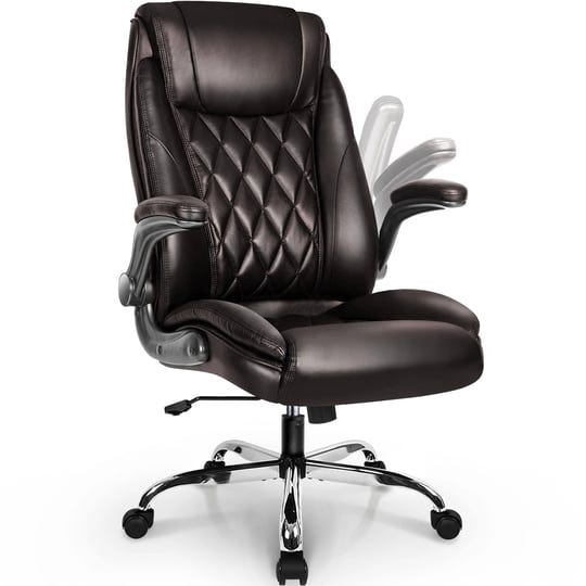 neo-chair-chairman-ergonomic-high-back-leather-computer-desk-executive-office-chair-brown-1