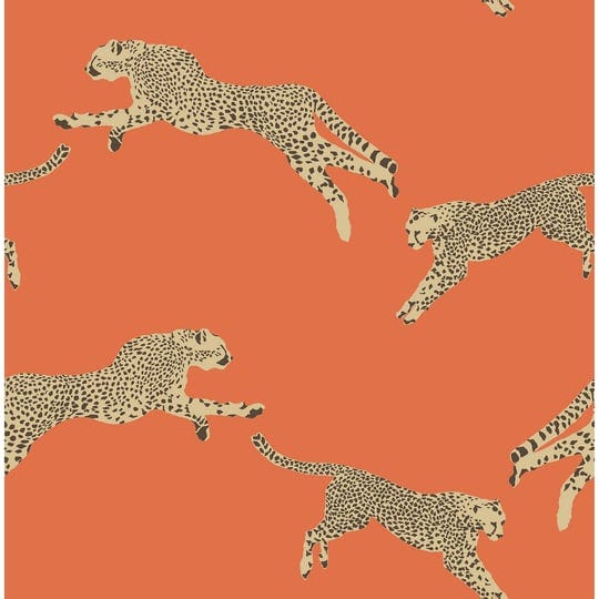 scalamandre-clementine-leaping-cheetah-peel-stick-wallpaper-1
