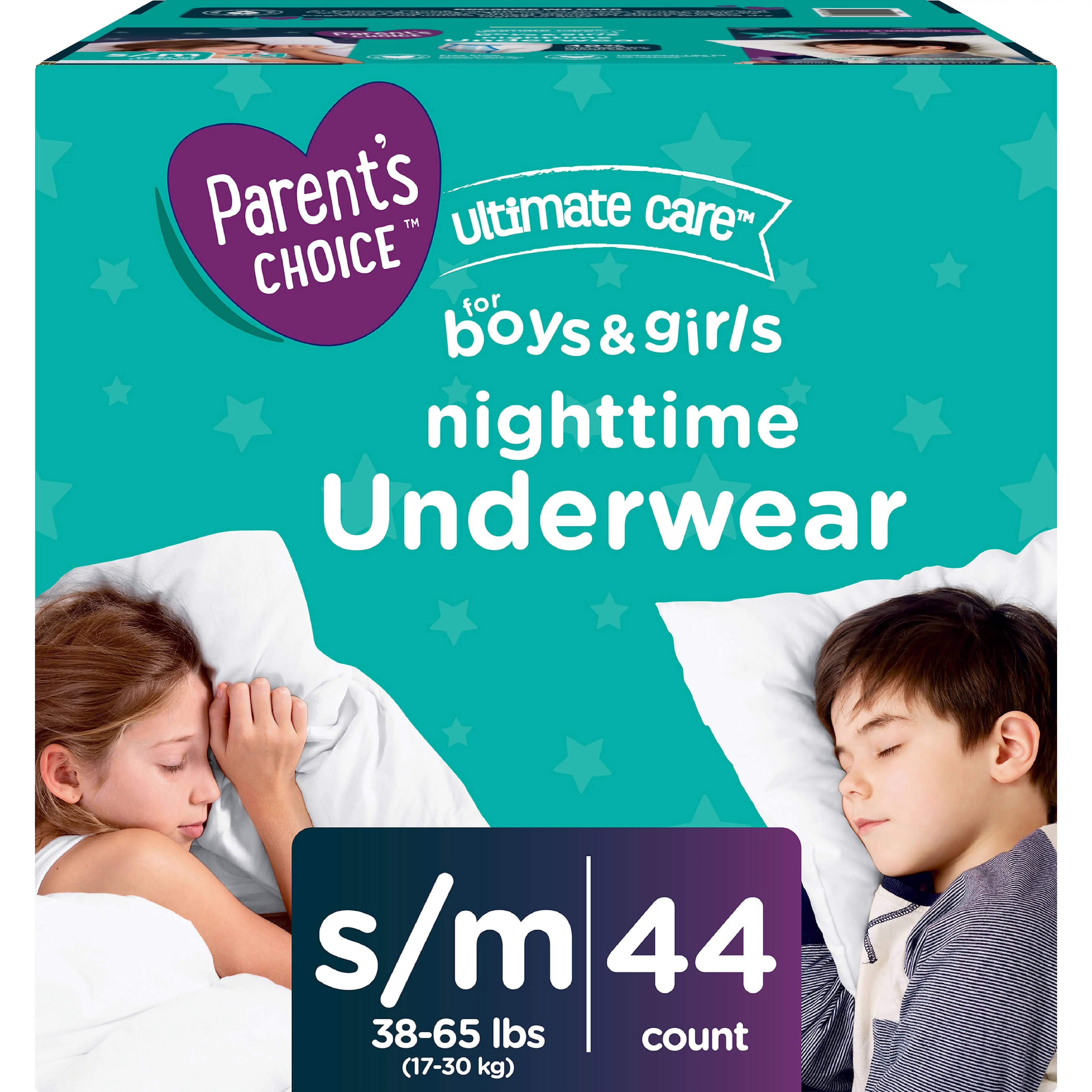 Parent's Choice Nighttime Underwear: Disposable, Absorbent, and Comfortable Diapers | Image