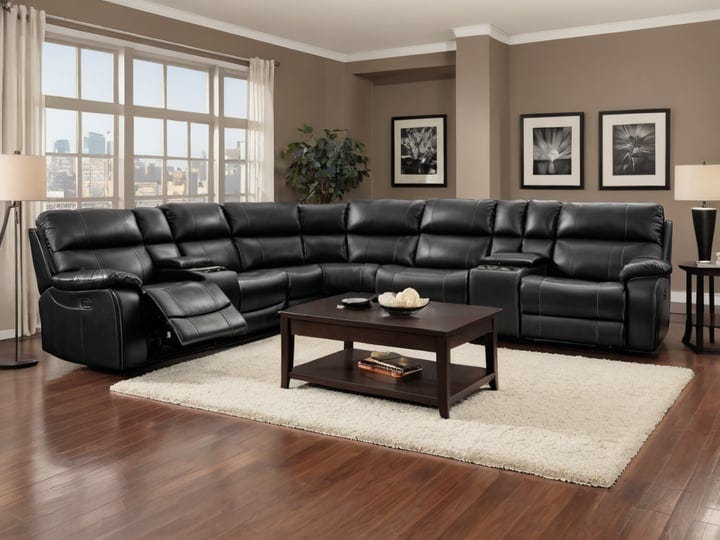 Black-Reclining-Sectionals-3