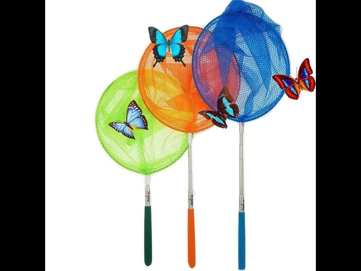 1-m-jump-3-pack-colored-telescopic-butterfly-nets-great-for-catching-insects-bugs-fishing-outdoor-to-1