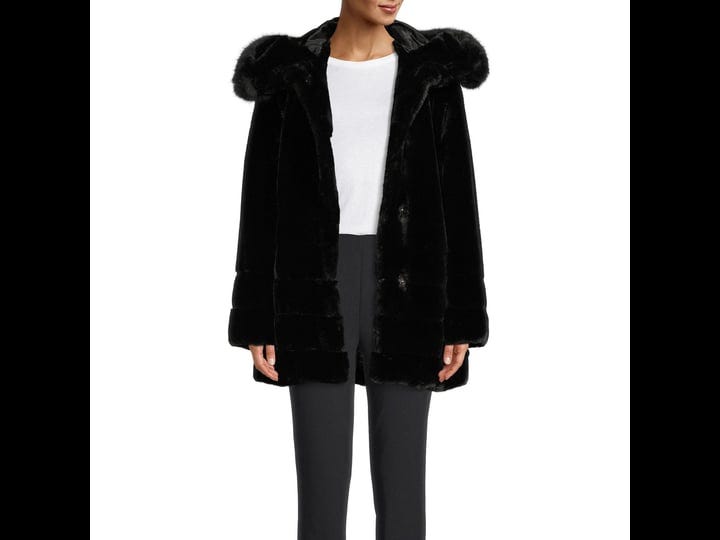 miss-gallery-womens-hooded-heavyweight-faux-fur-coat-black-xx-large-1