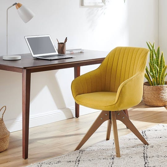 art-leon-modern-swivel-fabric-accent-desk-chair-with-beech-wood-legs-yellow-1