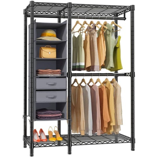vipek-v2e-wire-garment-rack-heavy-duty-clothes-rack-with-6-shelf-hanging-closet-organizer-2-drawers--1