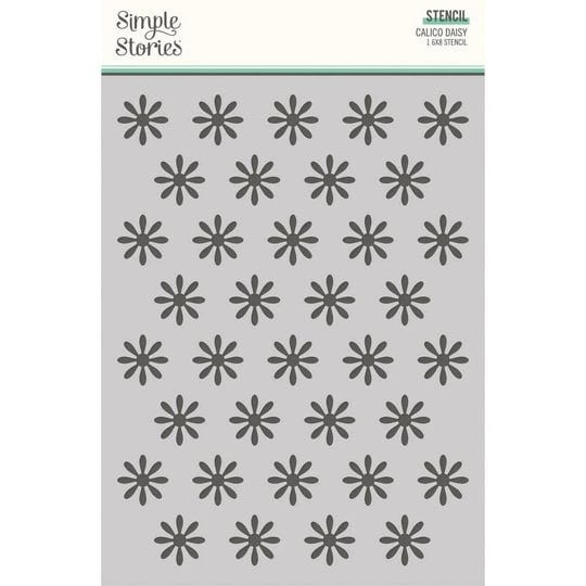 simple-stories-whats-cookin-calico-daisy-stencil-21129-1