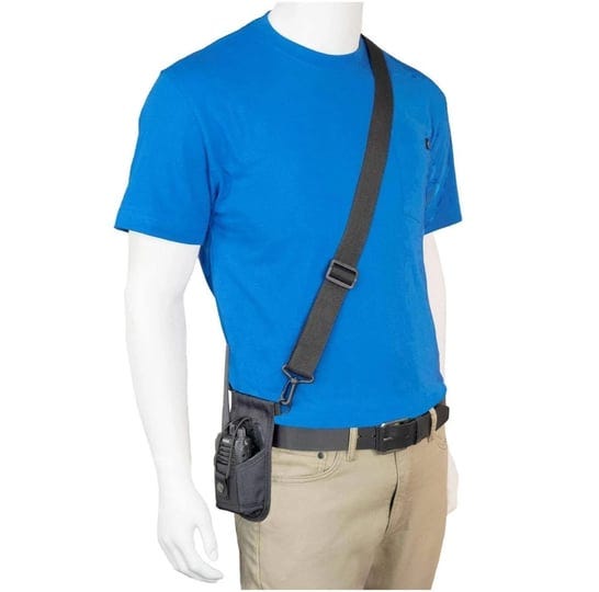 ssrh-500-shoulder-strap-radio-holster-with-an-adjustable-radio-pouch-that-will-hold-a-radio-from-4-4