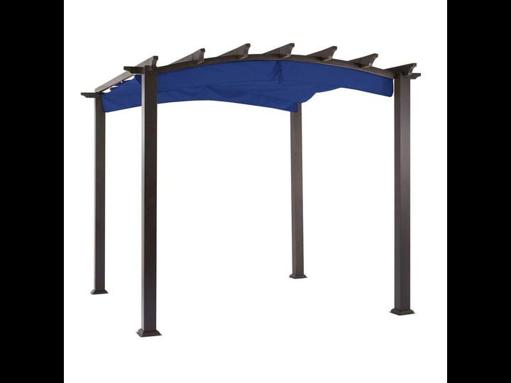 garden-winds-replacement-canopy-top-cover-for-the-arched-pergola-true-navy-blue-1