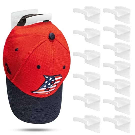 diamerd-hat-rack-for-wall-14-pack-hat-racks-for-baseball-caps-adhesive-hat-hooks-for-wall-no-drillin-1