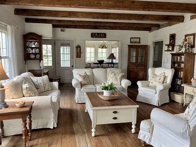 Country-Farmhouse-White-Coffee-Tables-1