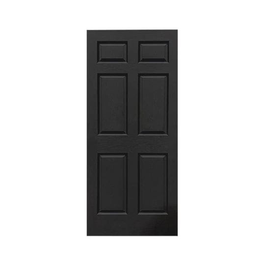 calhome-30-in-x-80-in-black-wood-single-barn-door-1