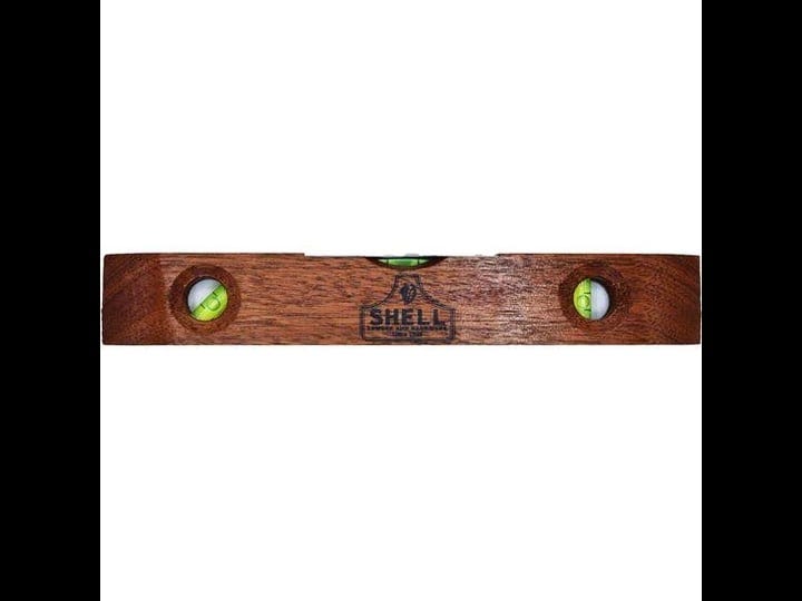 shell-vintage-mahogany-torpedo-level-9-inch-1