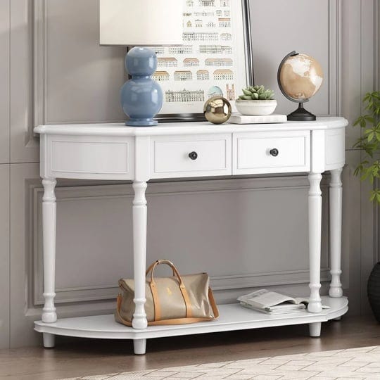 52-in-retro-circular-curved-design-console-table-with-open-style-white-1