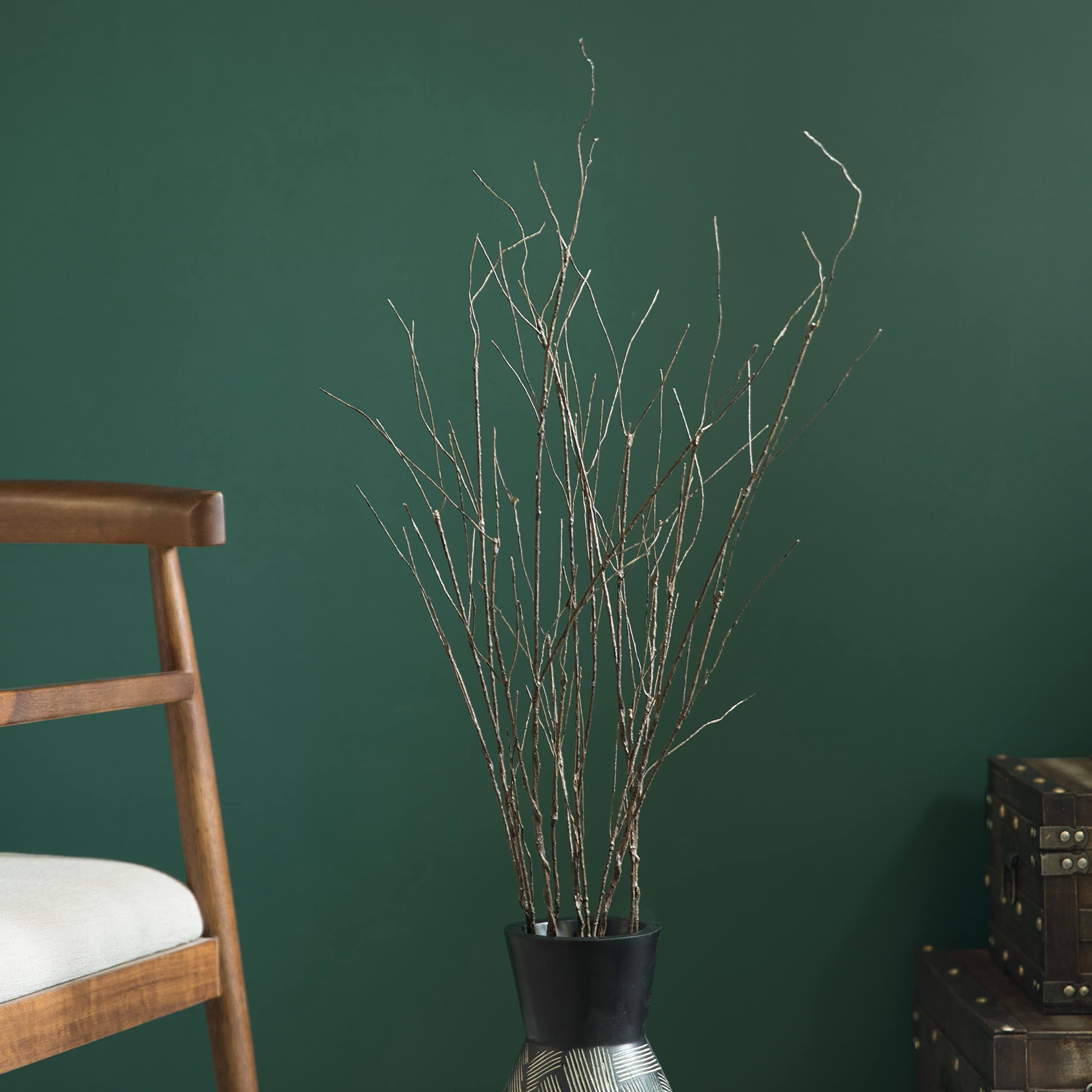 Realistic Artificial Dried Twig Tree Branch for Home Decoration | Image