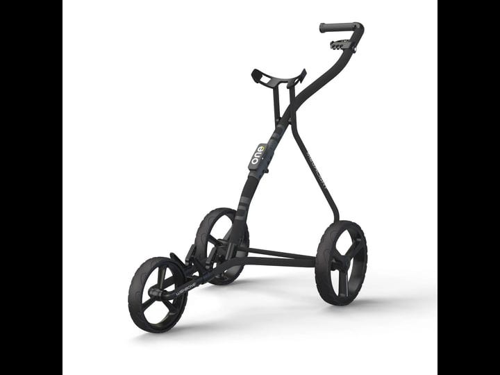 wishbone-one-golf-trolley-push-cart-black-1