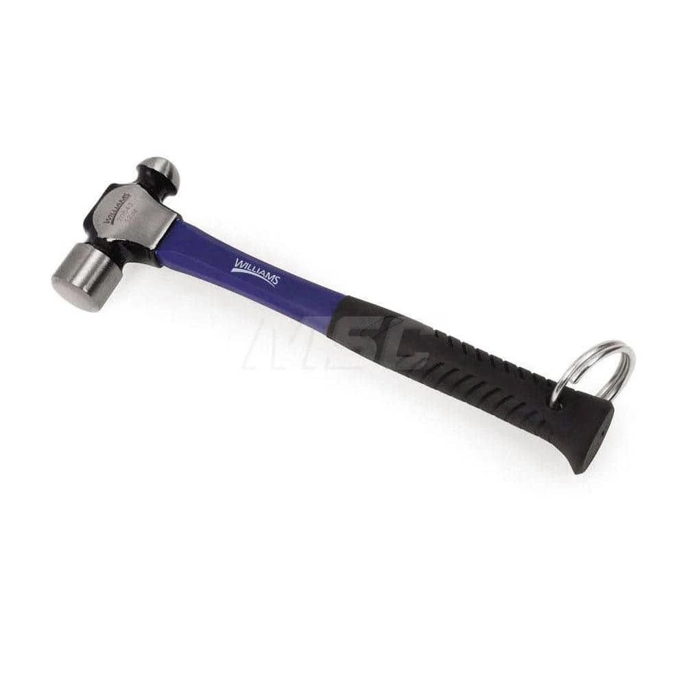 Snap On Williams 12 oz Ball Pein Hammer with Safety Ring - Ideal for Height Work | Image