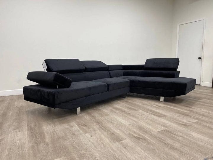 stella-velvet-sectional-asy-furniture-black-1