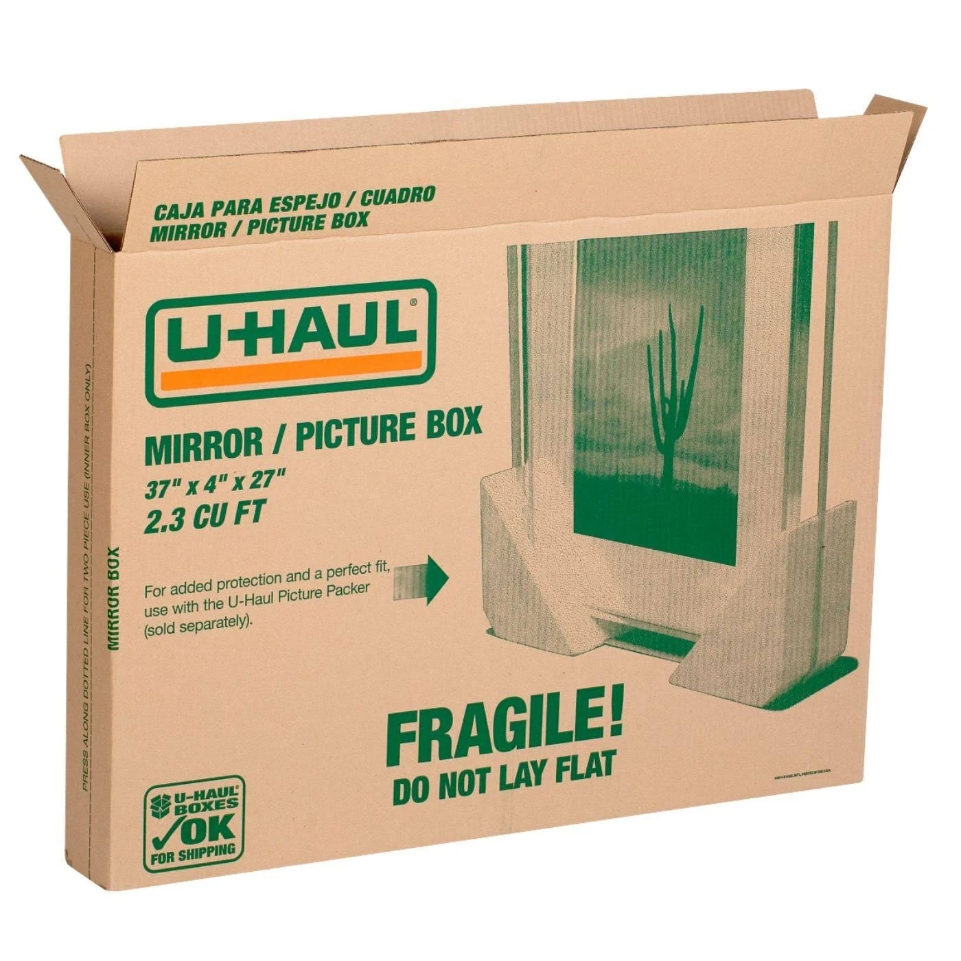 U Haul Photo Boxes for Mirrors and Frames | Image