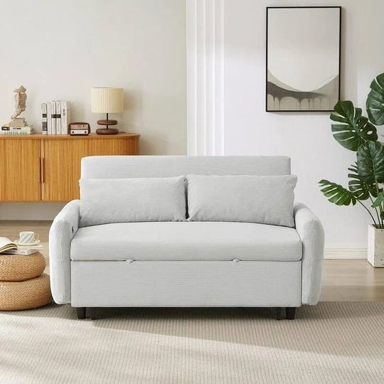 57-48-pull-out-sofa-bed-convertible-sofa-2-seater-loveseat-modern-sofa-bed-grey-1