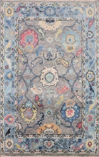 rug-source-gray-blue-floral-wool-oushak-indian-rug-4x6-1
