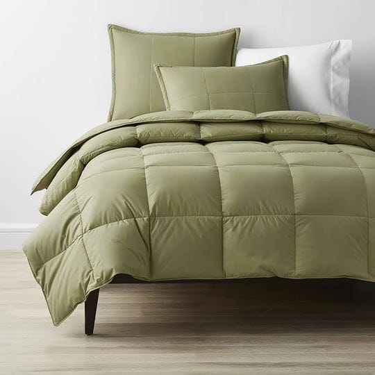 premium-down-ultra-warmth-comforter-green-size-king-cotton-the-company-store-1