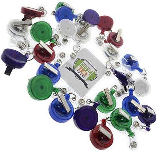 25-pack-translucent-retractable-id-badge-reels-with-alligator-swivel-clip-by-specialist-id-assorted--1