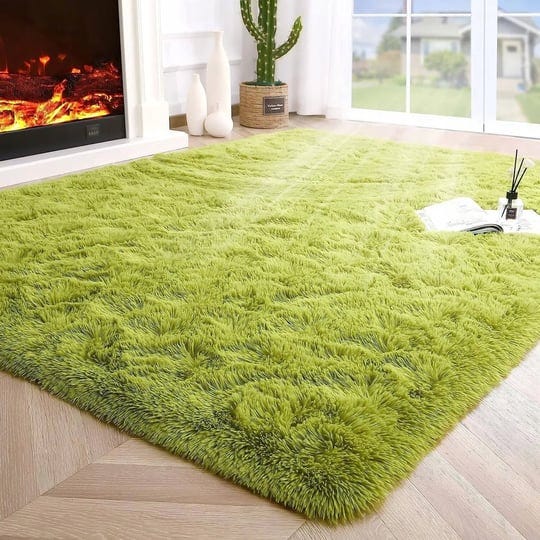 lochas-home-decor-area-rugs-shaggy-living-room-carpets-bedroom-mats-5-x-8-grass-green-1