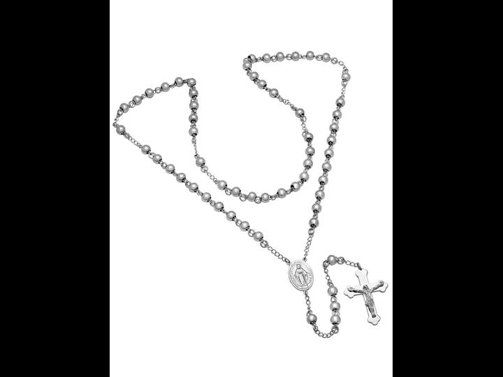 men-s-stainless-steel-rosary-necklace-silver-1
