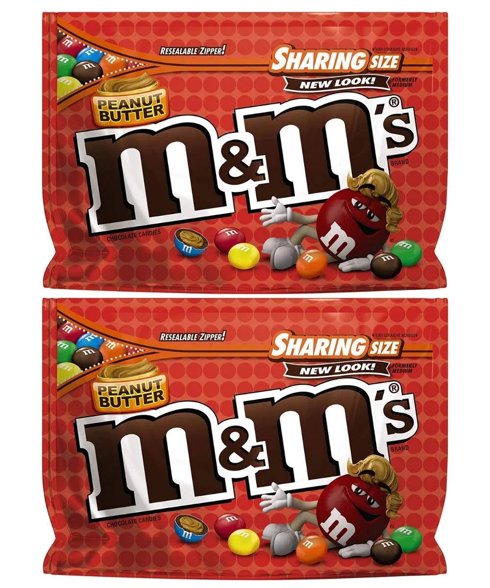 M&M's Peanut Butter Chocolate Assortment Boxes | Image