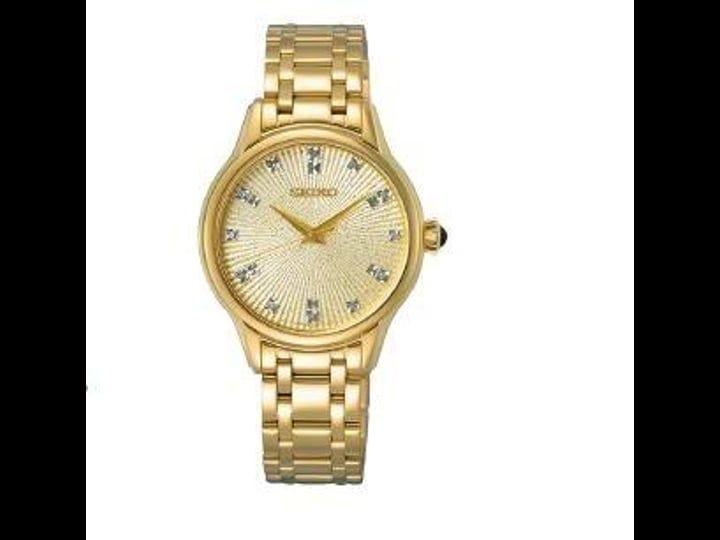 seiko-discover-more-quartz-diamond-gold-dial-ladies-watch-srz552p1-quartz-movement-stainless-steel-s-1