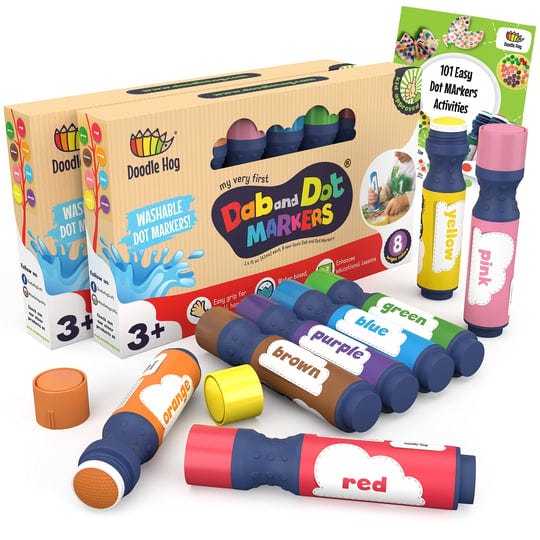 dab-and-dot-markers-washable-8-colors-dot-markers-pack-set-fun-art-supplies-for-kids-toddlers-and-pr-1
