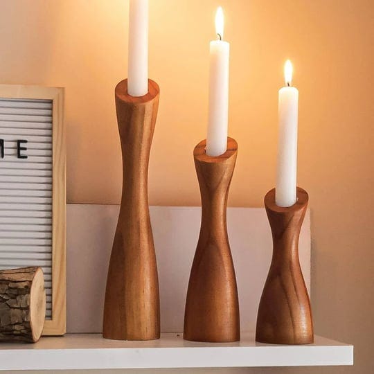 oleek-wood-candle-holders-for-table-centerpiece-986-fits-7-8-candles-farmhouse-wooden-candlestick-ho-1