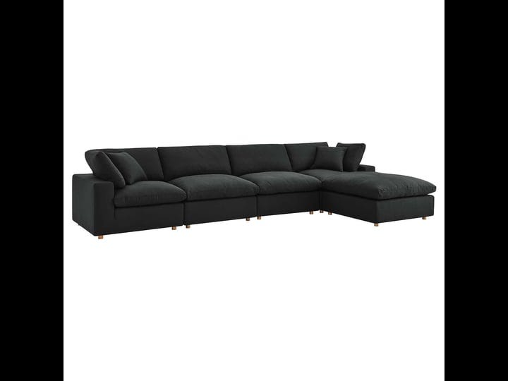 modway-commix-down-filled-overstuffed-5-piece-sectional-sofa-set-black-1