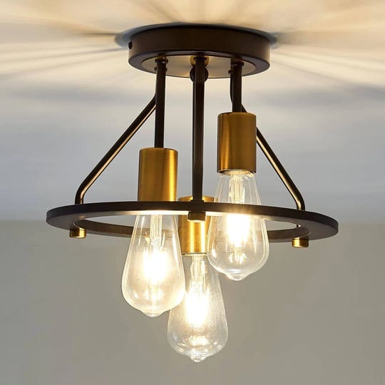 qgiytp-industrial-semi-flush-mount-ceiling-light-fixture-3-light-matte-black-and-gold-chandelier-e26-1