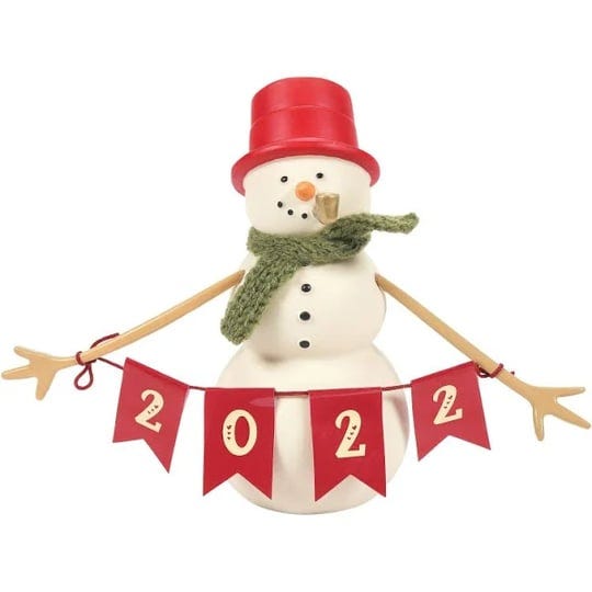 snowbabies-2022-snowman-1