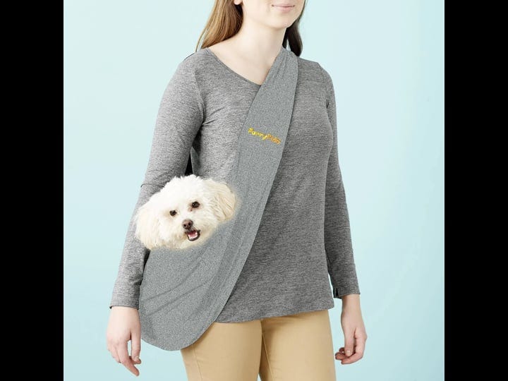 furry-fido-sling-pet-carrier-gray-1