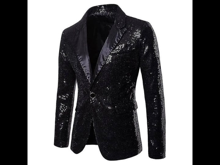 mens-shiny-sequins-suit-jacket-blazer-one-button-tuxedo-for-party-banquet-prom-black-1