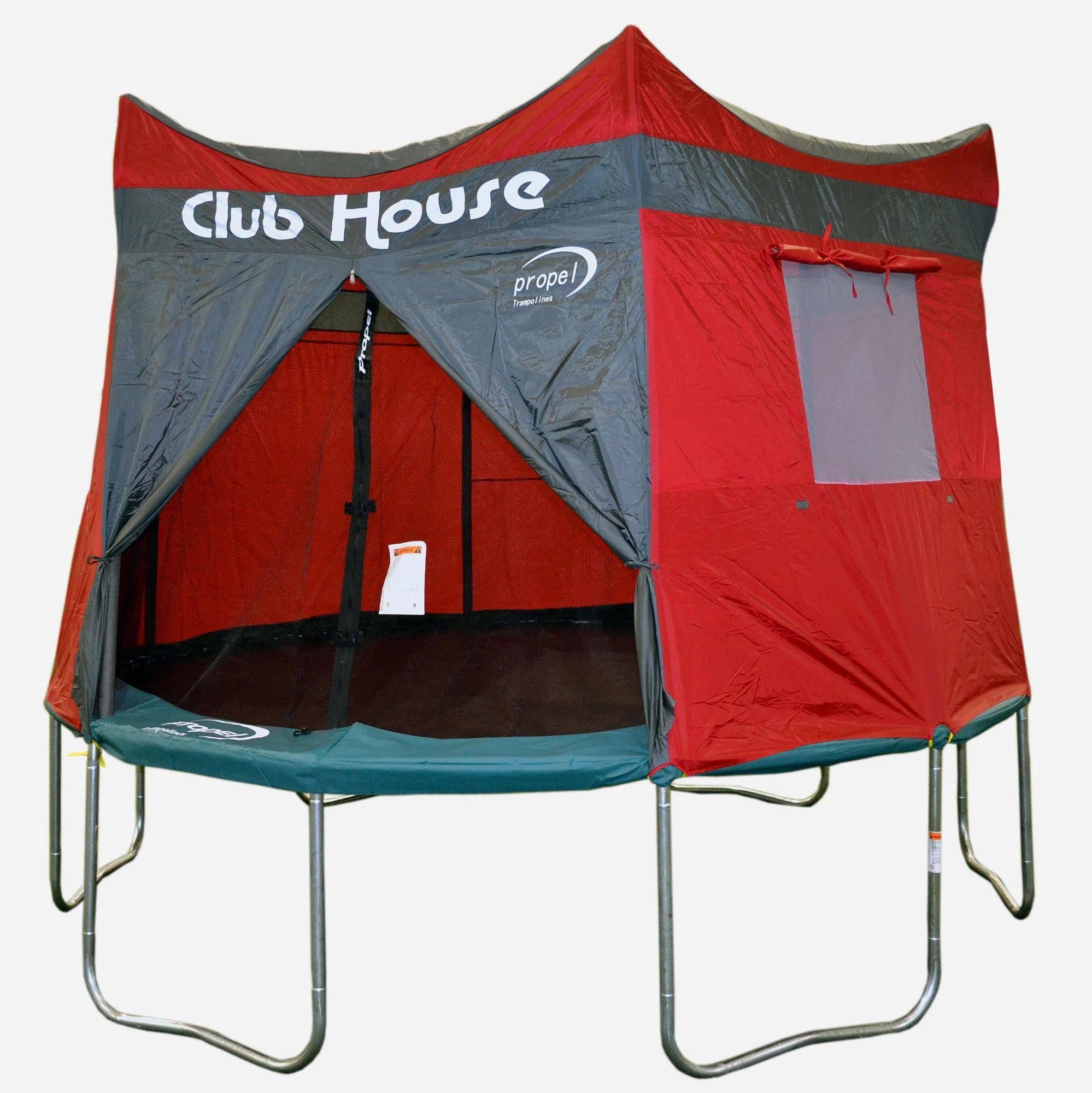 Trampoline Tent for 15-Foot Trampoline Clubhouse | Image