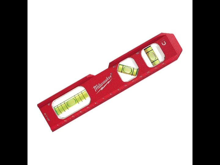 milwaukee-4932459097-billet-torpedo-level-red-black-1