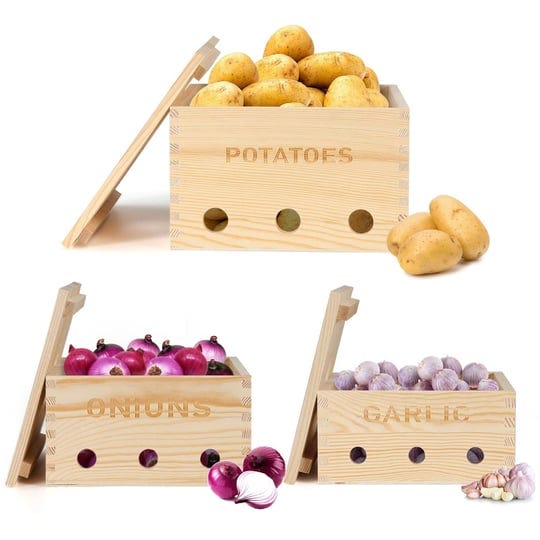 dolltobe-vegetable-wooden-storage-bins-3-pcs-potato-onion-and-garlic-storage-containers-stackable-ve-1