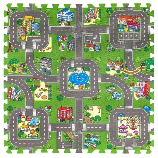 children-puzzle-play-traffic-foam-mat-1