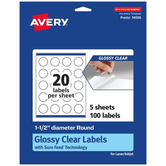 avery-glossy-clear-round-labels-with-sure-feed-1-5-diameter-100-glossy-clear-labels-36534-1