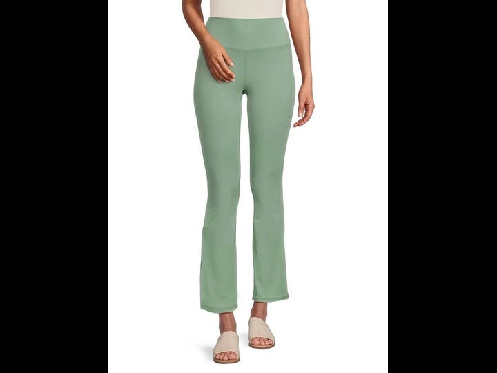 90-degree-by-reflex-womens-chelsea-split-hem-flare-leggings-green-bay-size-l-1