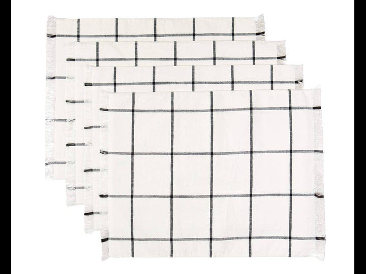 sticky-toffee-yarn-dyed-farmhouse-plaid-placemat-set-14-in-x-19-in-4-pack-cream-beige-1