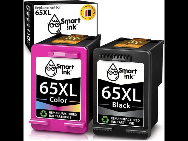 smart-ink-re-manufactured-ink-cartridge-replacement-for-hp-65xl-65-xl-black-color-2-combo-pack-use-w-1