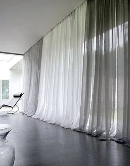 empire-home-solid-pure-white-sheer-voile-curtain-window-curtain-panel-valance-120-super-long-panel-1