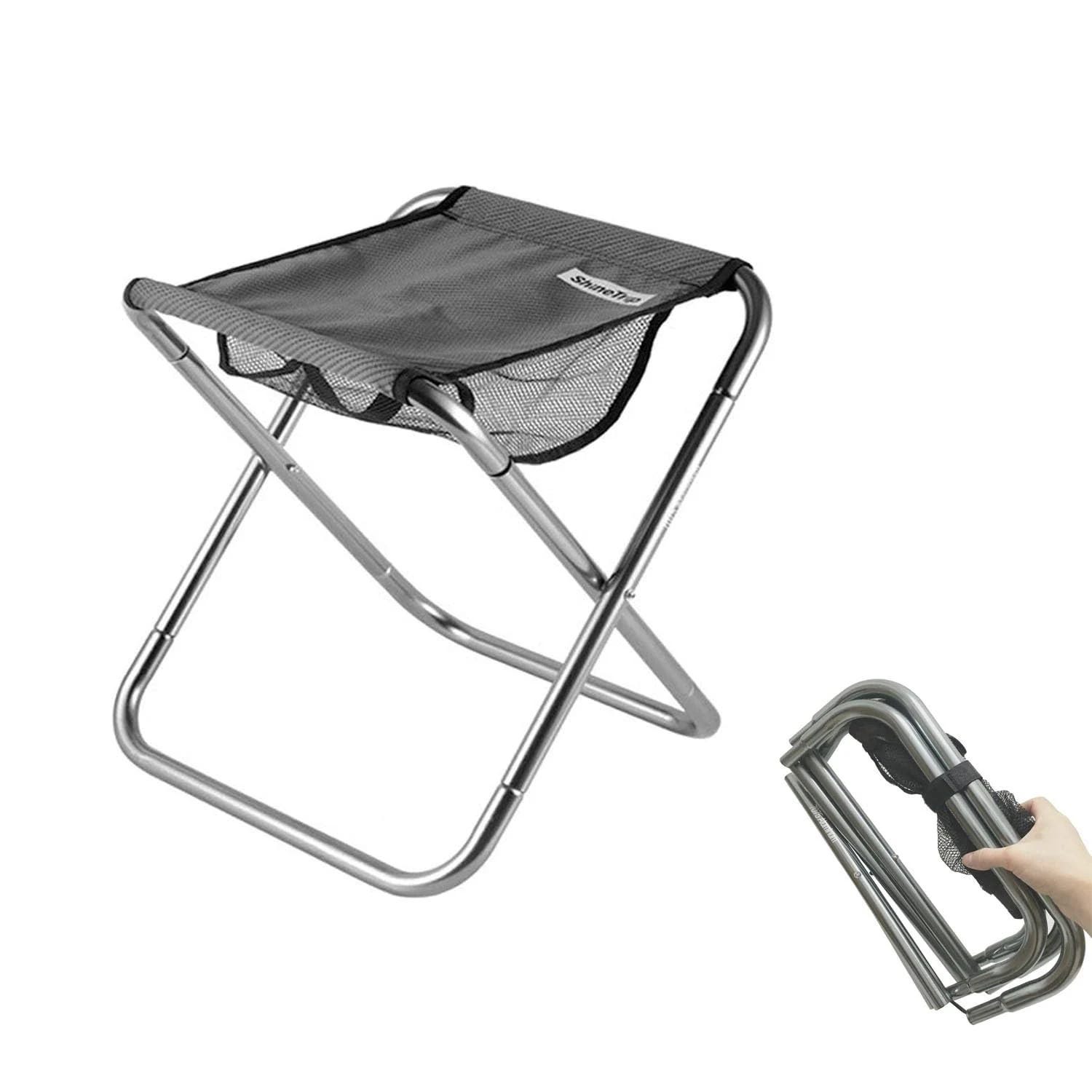 Portable Lightweight Folding Stool for Outdoor Activities | Image