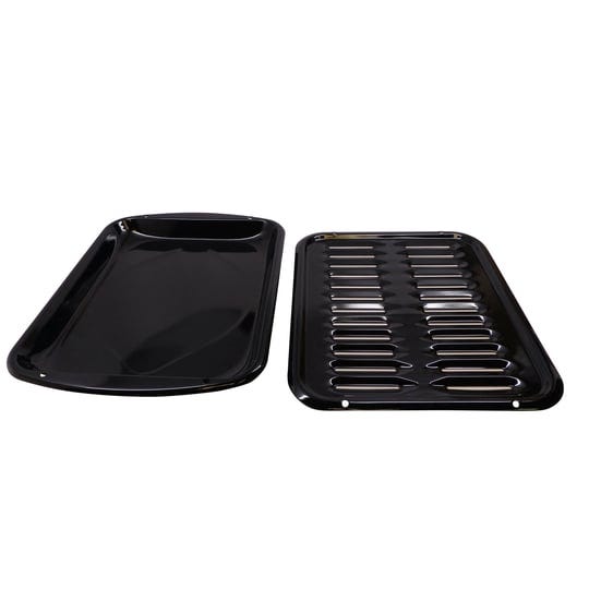 kitchen-basics-101-replacement-porcelain-broiler-pan-and-grill-for-whirlpool-4396923-black-1